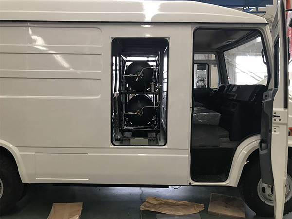 愛德曼車載供氫系統項目