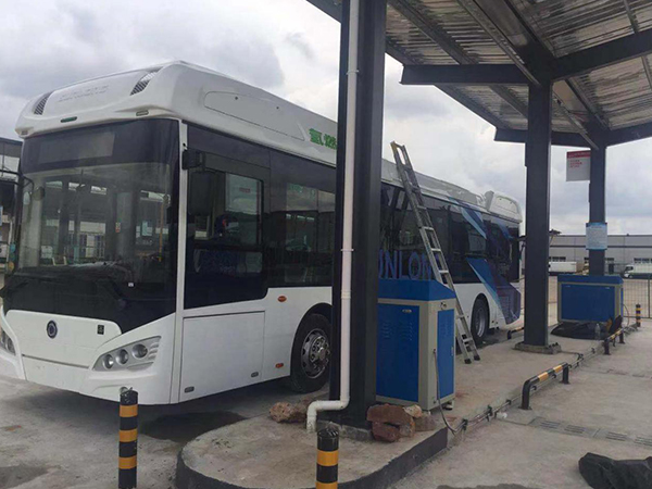 廣西申龍燃料電池汽車加氫島項(xiàng)目